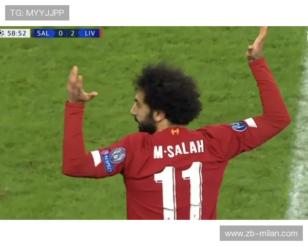 萨拉赫左脚搓射远角，利物浦2比0力克对手